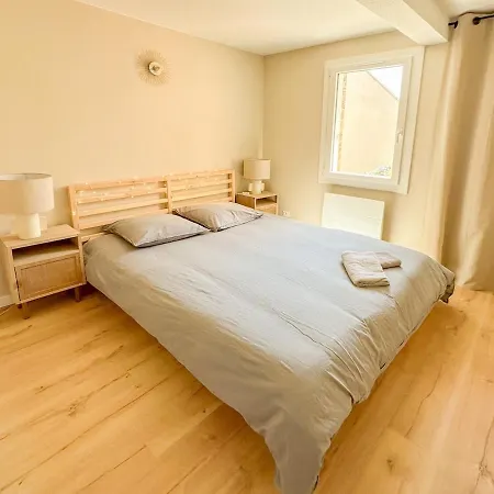 Apartamento Farges - Gare Saint Roch Avec Terrasse Et Garage Privatif