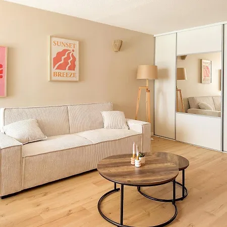 Farges - Gare Saint Roch Avec Terrasse Et Garage Privatif Apartamento Montpellier