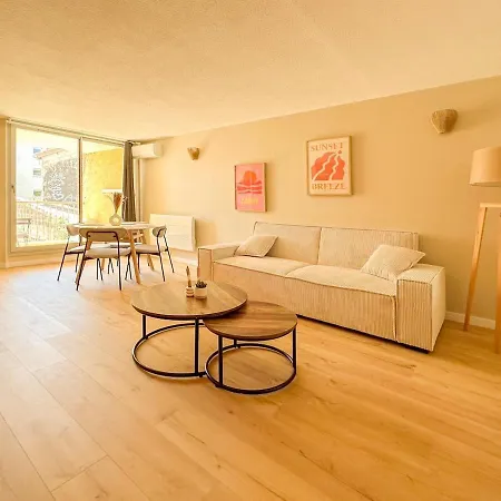 Apartamento Farges - Gare Saint Roch Avec Terrasse Et Garage Privatif