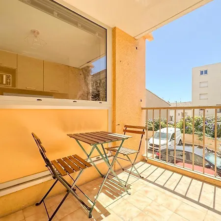 Farges - Gare Saint Roch Avec Terrasse Et Garage Privatif Montpellier